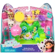 Gabiin domeček pro panenky - Kino: Herní sada Garden Story – Spin Master