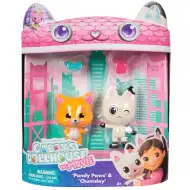 Gabiin domeček pro panenky kino – Panda Paws a Chumsley sada figurek 2 – Spin Master