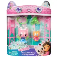 Gabiin domeček pro panenky kino – Sada 2 figurek Queen Kitty Fairy a Kitty Gnome – Spin Master