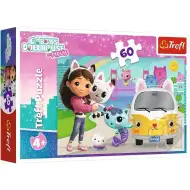 Gábin domeček pro panenky – Film 60dílné puzzle – Trefl