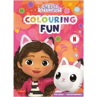 Gabin domeček pro panenky: Gabi a Pandi tlapka omalovánky – Trefl