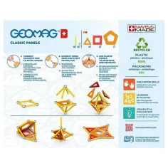 Geomag Green Line Classic Panels magnetická stavebnice 35 ks obrázek 2