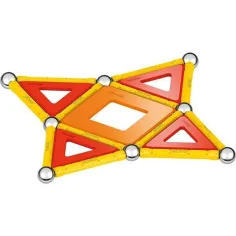 Geomag Green Line Classic Panels magnetická stavebnice 35 ks obrázek 3