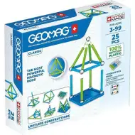 Geomag Green Line Classic magnetická stavebnice 25 ks
