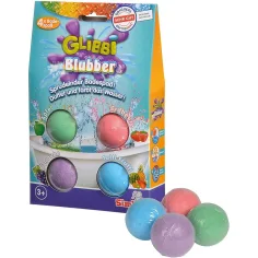 Glibbi Bluber 4ks koupelová bomba - Simba Toys obrázek 2