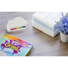 Glibbi Boom: koupelová bomba ve tvaru mraku s duhovými barvami - Simba toys obrázek 4