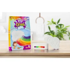 Glibbi Boom: koupelová bomba ve tvaru mraku s duhovými barvami - Simba toys obrázek 5