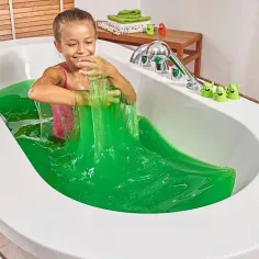Glibbi Slime zelená koupelová želé - Simba toys obrázek 2