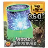Glow N Fun projektorová lampa s dinosauřím motivem