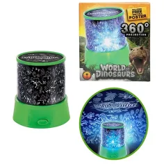 Glow N Fun projektorová lampa s dinosauřím motivem obrázek 2