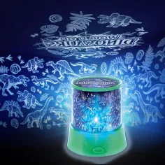 Glow N Fun projektorová lampa s dinosauřím motivem obrázek 3