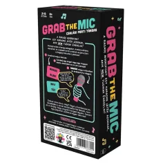 Grab the Mic společenská hra obrázek 2