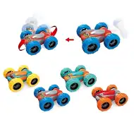 Graffiti kaskadérské auto v několika variantách