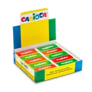 Gumový mazák ve tvaru čtverce 1 ks - Carioca