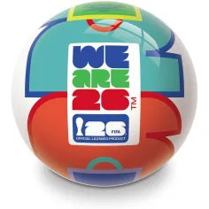 Gumový míč FIFA Mistrovství světa 2026 Mexiko, průměr 22 cm - Mondo Toys