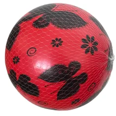 Gumový míč s motivem motýlů a květin, 23 cm, v různých variantách, 1 ks obrázek 4