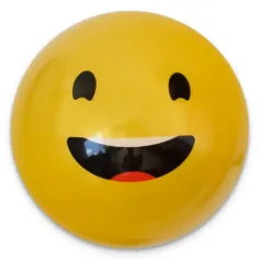 Gumový míč s motivem smajlíka v různých variantách 23 cm obrázek 6