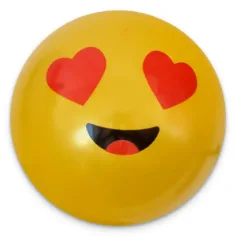 Gumový míč s motivem smajlíka v různých variantách 23 cm obrázek 8
