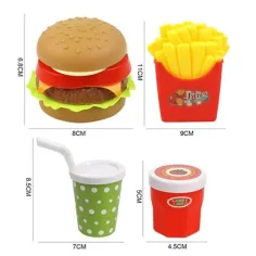 Gurmánská sada hamburgerů obrázek 2
