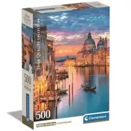 HQC Světla Benátek 500dílné puzzle - Clementoni