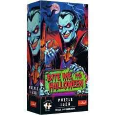 Hall of Horror Upír prémiový plus 1000dílné puzzle - Trefl