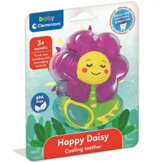 Happy Daisy květinové chladivé kousátko - Clementoni Baby