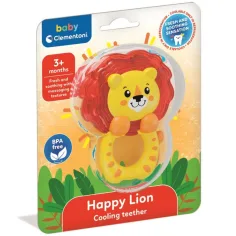 Happy Lion chladivé kousátko s lvíčkem - Clementoni Baby