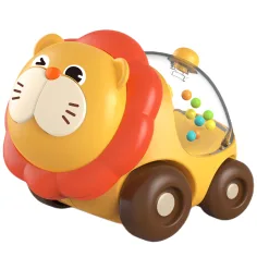 Happy World: Kutálející se chrastící lev 11 cm obrázek 3
