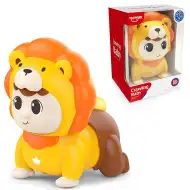 Happy World: Kuszo-Mászo Baba v lvíčím kostýmu 13x17cm