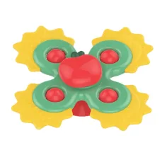 Happy World: Sada 3 zvířecích dovednostních hraček Baby spinner obrázek 4