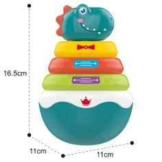 Happy World: Stavba věže s dinosaury obrázek 4