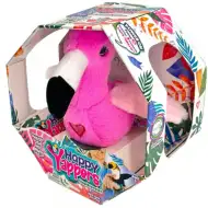 Happy Yappers interaktivní plyšový plameňák