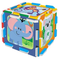 Happy Zoo - Veselá Zoo pěnová puzzle obrázek 2