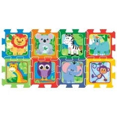Happy Zoo - Veselá Zoo pěnová puzzle obrázek 3
