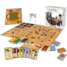 Harry Potter – Jeden školní rok v Bradavicích desková hra obrázek 2