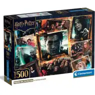 Harry Potter - Dědictví magie HQC 1500dílné kompaktní puzzle - Clementoni