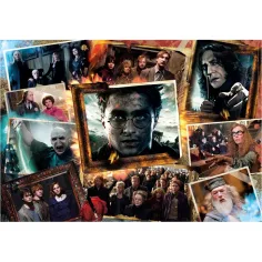 Harry Potter - Dědictví magie HQC 1500dílné kompaktní puzzle - Clementoni obrázek 2