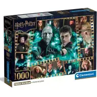 Harry Potter - Osud kouzelnického světa 1000dílné puzzle s plakátem - Clementoni