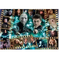 Harry Potter - Osud kouzelnického světa 1000dílné puzzle s plakátem - Clementoni obrázek 2