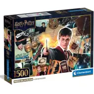 Harry Potter - Relikvie kouzelnického světa 1500dílné kompaktní puzzle - Clementoni