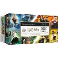 Harry Potter: Domy v Bradavicích 9000 dílků UFT puzzle - Trefl