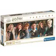Harry Potter: Panoramatický puzzle 1000 kusů - studenti z Bradavicku - Clementoni