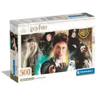 Harry Potter a Kámen mudrců 500 dílků puzzle - Clementoni