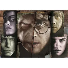 Harry Potter a Temný pán 1000 dílkové puzzle v kufru - Clementoni obrázek 2