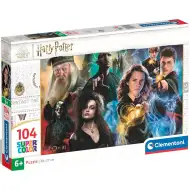 Harry Potter kouzelný souboj 104dílné supercolor puzzle - Clementoni