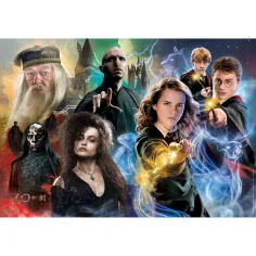 Harry Potter kouzelný souboj 104dílné supercolor puzzle - Clementoni obrázek 2