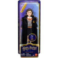 Harry Potter: panenka Hermione Granger v taláru s kouzelnickou hůlkou - Mattel