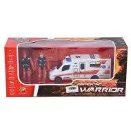 Hasičská hračka s autem a 2 figurkami