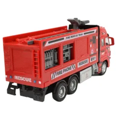 Hasičské auto: Čtyřkolový jeřáb s osvětlením a zvukem 20 cm obrázek 4