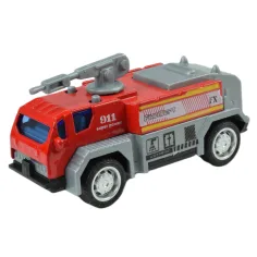 Hasičské auto: Různé varianty v měřítku 1/55, 1 ks obrázek 4